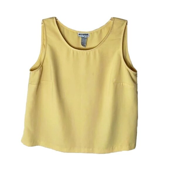 ❤️ PERCEPTIONS Sleeveless Top Size 16 - Picture 1 of 4